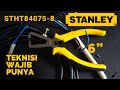 KUPAS TUNTAS!! STANLEY WIRE STRIPPER PLIERS 6