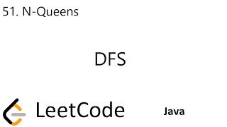LeetCode 51 | N-Queens | DFS | Java