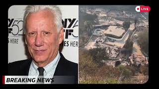 James Woods Calls It a 'Miracle' as His House Survives Devastating LA Wildfires! #firesafety