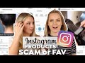 Trying Out My Instagram Ads... Instagram Product Review - Kayley Melissa