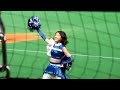 ＜2022.5.10オリックス戦＞ファイターズガール「ファイターズ讃歌」