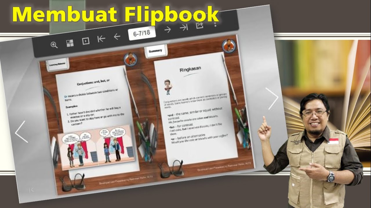 Membuat Flipbook Dengan Fasilitas Anyflip - YouTube