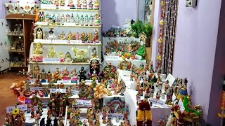 Navaratri Golu 2019 | நவராத்திரி கொலு புளியங்குடி பாலாமகளிர் | Navarathri Golu Decoration Ideas 2021