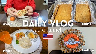 Daily VLOG - Japanese mom - Instant pot cooking - Hobby time - Baking - House wife diary ♡