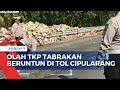 Polisi Olah TKP Tabrakan Beruntun di Tol Cipularang