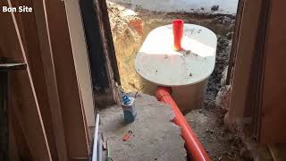 Install a Septic Tank with Indoor Plumbing