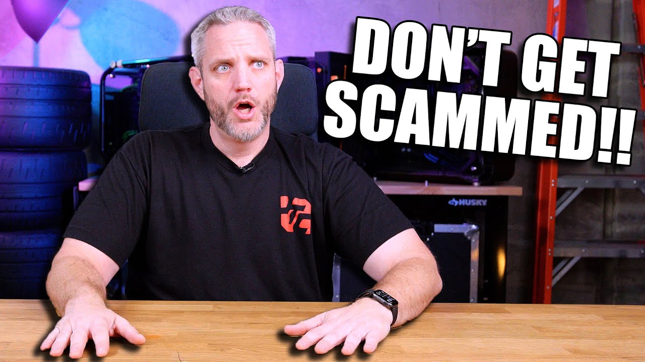 Don't Fall For These Scams... - YouTube