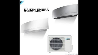 Daikin 4MXS with White/Silver Emura Indoor Heads