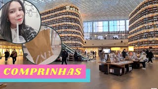 VLOG COREIA DO SUL | DIA DE COMPRAS NO COEX