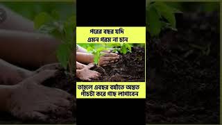 পরিবেশ রক্ষার জন্য####সকলে গাছ লাগান@@একটি গাছ একটি প্রাণ###