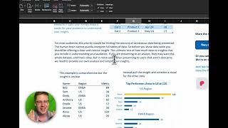 My tips for building the cleanest and most insightful tables in Excel