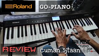 Roland Go-piano review | Digital piano Roland