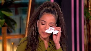 Sunny Hostin Chokes Up on 'The View' Over Aunt's Heart Attack