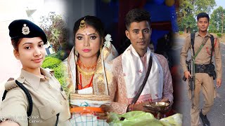 Assamese Wedding Cinematic Video| BSF Girl Sumi Weds Pulak||