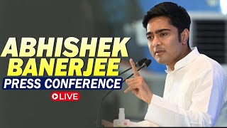 LIVE: TMC MP & National general secretary Abhishek Banerjee briefing | SIR | ECI | West Bengal |BJP