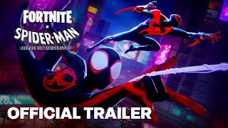 Fortnite Miles Morales and Spider Man 2099 Trailer