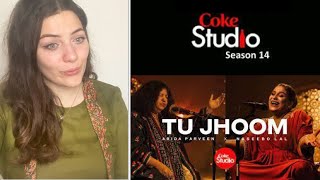 Tu Jhoom | REACTION | Naseebo Lal x Abida Parveen | Coke Studio Season 14 |
