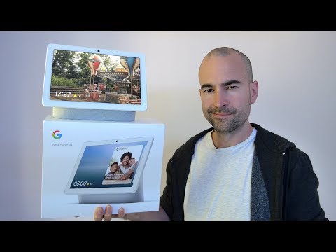 Google Nest Hub Max unboxing and full feature tour