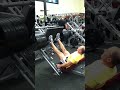 5. leg press16 plates for 20 reps.mov