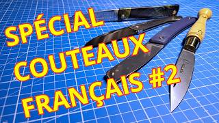 Spécial couteaux pliants français No2