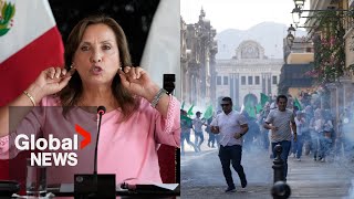 Peru president scandal: Dina Boluarte slams investigation into alleged corruption