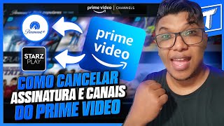 COMO CANCELAR ASSINATURA DA AMAZON PRIME VIDEO 2023