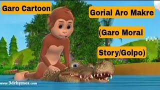 Garo Cartoon/Makre Aro Gorial Ni /Golpo/Garo Film