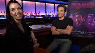 EXCLUSIVE KEVIN ZEGERS INTERVIEW- NIGHTHAWKS