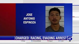 Records: Man arrested after attempting to race a Border Patrol unit in Rio Grande City