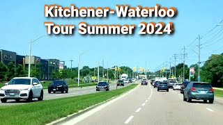 Kitchener-Waterloo Tour Summer 2024 invite all audience to view beautiful city of Kitchener Waterloo