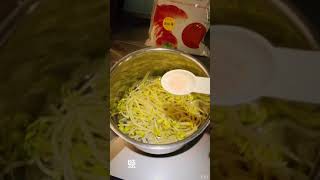 韓式涼拌豆芽食譜