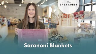 Saranoni Blankets | The Baby Cubby