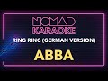 ABBA - Ring Ring (German Version) (Karaoke)
