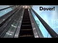 RARE Dover Escalators at Marquis Tower Two in Atlanta, GA