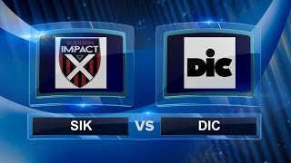 SIK vs DIC - Pool Play - Tidewater Kickball Open #TKO2017