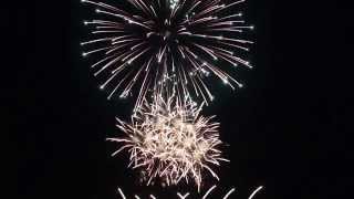 2014.8.23 【いなしき花火】 オープニング Japan fireworks