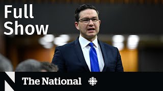 CBC News: The National | Election interference fallout, Kidnapped Americans, Tank training
