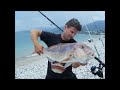 extreme shore angling for dentex synagrides