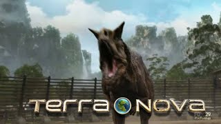 Carnotaurus Makes an Entrance (Terra Nova (Ep 1)