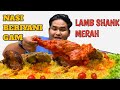 NASI BERIYANI LAMB SHANK MERAH VIRAL