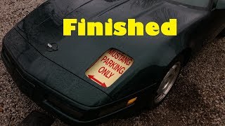 1995 Corvette Headlight Assembly Repair - Part 4.....Finally DONE