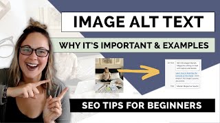 Image ALT Text for SEO; What it is & How to Do it Strategically