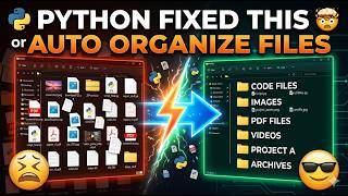 Python Script Organizes Your Folder in Seconds