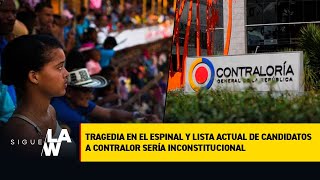#SigueLaW DIGITAL. ¿Por qué se cayó palco de Corralejas en Espinal? / Elección de Contralor