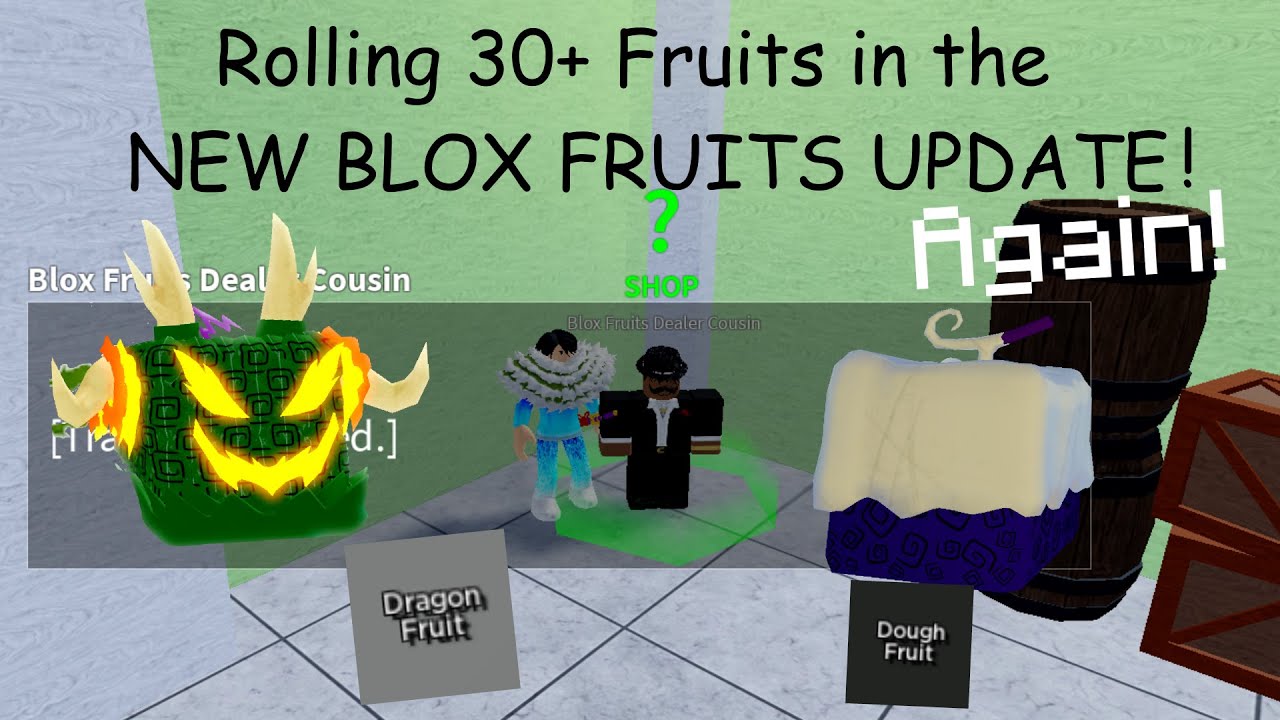 Blox Fruits Dealer Cousin