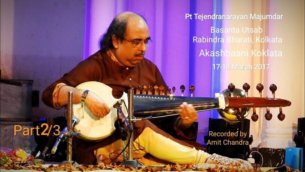 Pt. Tejendranarayan Majumdar, Sarod & Pt. Yogesh Samsi Tabla | Rabindra ...