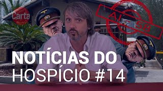 EXCLUSIVO! Bolsonaro e Notícias do Hospício negociam concessão de canal de TV 24 horas