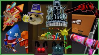 Untitled UTMM Game：New Year items showcase + Winter boss [アンダーテール/ロブロックス]