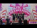 INCROWS - ITC CHEERLEADING COMPETITION - FCSI - SMALL GROUP STUNT