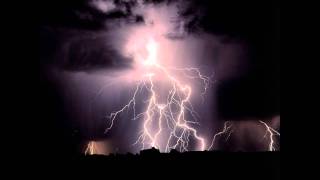Thunderstorm in Finland 12.6.2011 Natural sound